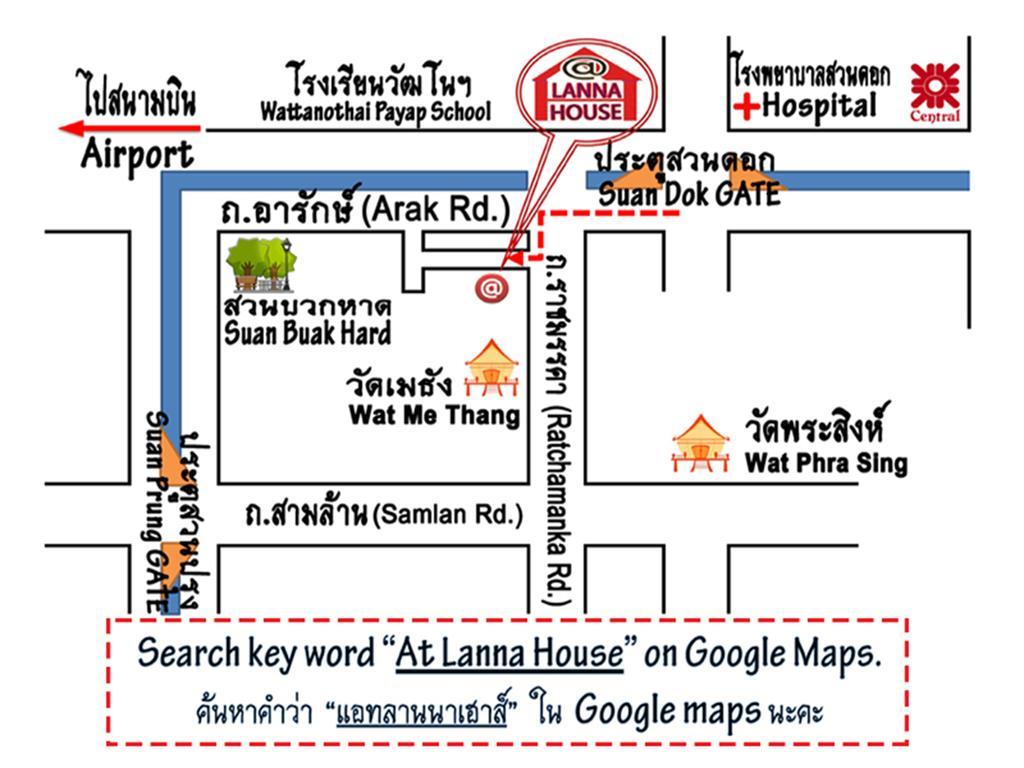 @Lanna House (Adults Only) Hostel Chiang Mai Exterior photo