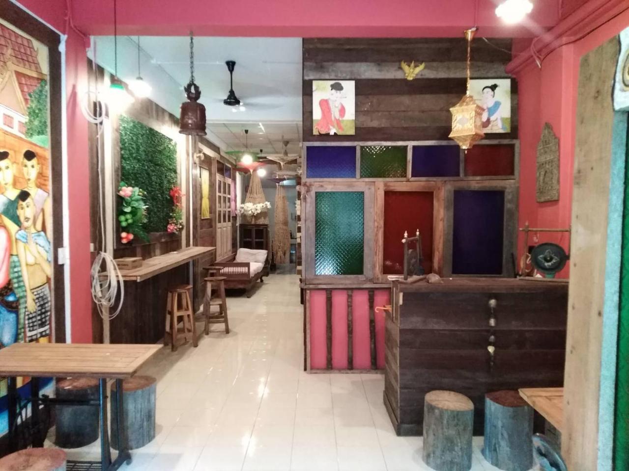 @Lanna House (Adults Only) Hostel Chiang Mai Exterior photo