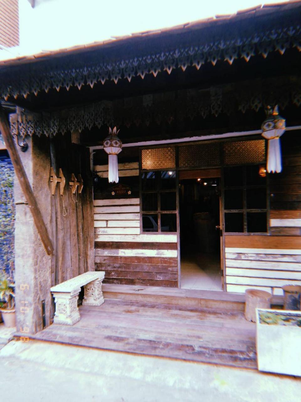 @Lanna House (Adults Only) Hostel Chiang Mai Exterior photo